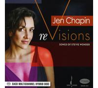 Jen Chapin ReVisions: Songs of Stevie Wonder (CD)