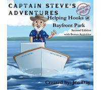 Jen Day Captain Steve's Adventures - Helping Hooks @ Bayfront (Copertina rigida)