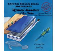 Jen Day Captain Steve's Delta Adventures - Mystical Manatees (Copertina rigida)