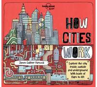 Jen Feroze Lonely Planet Kids How Cities Work (Copertina rigida) How Things Work