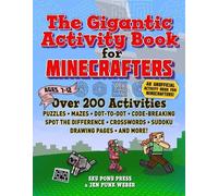 Jen Funk Weber Gigantic Activity Book for Minecrafters (Tascabile)