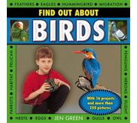 Jen Green Find Out About Birds (Copertina rigida)