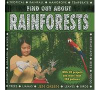 Jen Green Find Out About Rainforests (Copertina rigida)