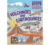 Jen Green Professor Hoot's Science Comics: Volcanoes and Eart (Copertina rigida)