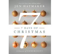 Jen Hatmaker 7 Days Of Christmas (Copertina rigida)