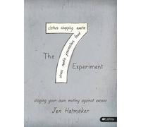 Jen Hatmaker 7 Experiment, The Bible Study Book (Tascabile)