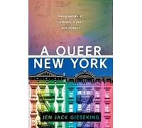 Jen Jack Gieseking A Queer New York (Copertina rigida)