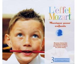 Jen Jand LEFFET MOZART - MUSIQUE POUR ENFANTS (CD)