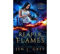 Jen L Grey Reaper of Flames (Tascabile) Artifact Reaper Saga
