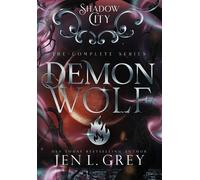 Jen L Grey Shadow City (Copertina rigida)