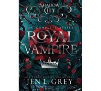 Jen L Grey Shadow City (Copertina rigida)