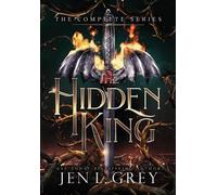 Jen L Grey The Hidden King Complete Series (Copertina rigida)