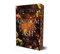 Jen L. Grey The Kingdom of Flames and Ash (Tascabile) Fated to Darkness