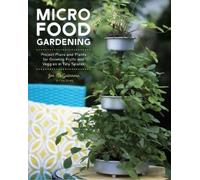 Jen McGuinness Micro Food Gardening (Tascabile)