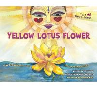 Jen Myzel Yellow Lotus Flower (Tascabile)