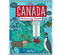 Jen Racine The Canada Coloring Book (Tascabile)