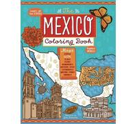 Jen Racine The Mexico Coloring Book (Tascabile)