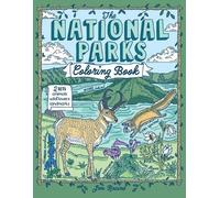 Jen Racine The National Parks Coloring Book (Tascabile)