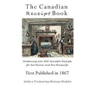 Jen Rubio The Canadian Receipt Book (Tascabile)