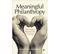 Jen Shang Adrian Sargeant Meaningful Philanthropy (Tascabile)