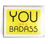 Jen Sincero You Are a Badass® Notecards (Copertina rigida)