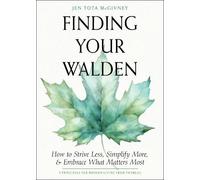 Jen Tota McGivney Finding Your Walden (Tascabile)