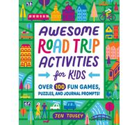 Jen Tousey Awesome Road Trip Activities for Kids (Tascabile)