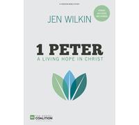 Jen Wilkin 1 Peter - Bible Study Book With Video Access: A Living Ho (Tascabile)