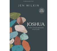 Jen Wilkin Joshua Bible Study Book with Video Access (Tascabile)