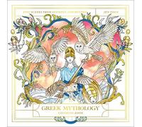 Jen Yoon The Greek Mythology Coloring Book (Tascabile)