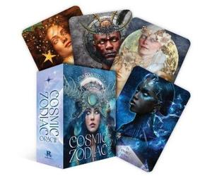 Jena Dellagrottaglia Cosmic Zodiac Oracle (Cards) Rockpool Oracle