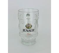 Jena Jenaer - Boccale da birra in vetro, 0,4 l, 1 pezzo