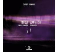 Jenaer Philharmonie - Mahler: Scartazzini Complete Symphonies Vol. 4