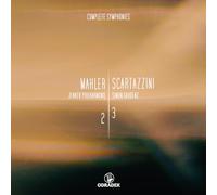 Jenaer Philharmonie, Simon Gaudenz - Mahler, Scartazzini: Complete Symphonies Vol. 2