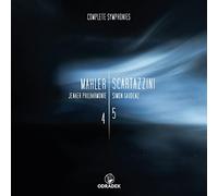 Jenaer Philharmonie, Simon Gaudenz - Mahler: Symphonies Nos. 4 & 5; Scartazzini: Incantesimo, Einklang