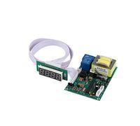 Jenalinng - 16 220 V moneta operata timer Consiglio di amministrazione timer di controllo scheda alimentazione alimentazione per moneta esaminatore moneta operato