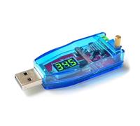 Jenalinng DC-DC 5V A 3.3V 9V 12V 24V USB Step UP/Down Modulo di Alimentazione Regolabile Boost Converter Out DC 1.0V-24V Verde