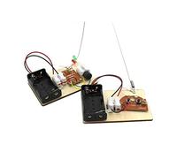 Jenalinng Mint, kit per imparare il codice morse, costruire macchina per telegrafo, esperimento con circuiti elettrici, kit elettrico (senza batteria)