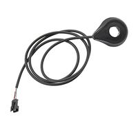 Jenalinng Sensore di supporto per pedali per biciclette elettriche, 12 , E-Bike PAS, hallassistent, sensore di velocità, accessori per scooter elettrici