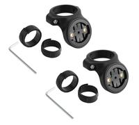 Jenalinng Supporto per posteriore per bicicletta, montaggio reggisella, luce LED per specchietto retrovisore Varia Radar