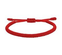 JENDEAR SHINE Bracciale Tibetano Uomo Donna Bracciale Buddista Amuleto Fede Buona Fortuna Coppia Amicizia Regalo