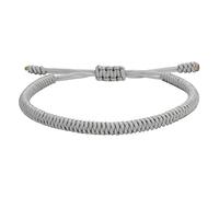 JENDEAR SHINE Bracciale Tibetano Uomo Donna Bracciale Buddista Amuleto Fede Buona Fortuna Coppia Amicizia Regalo