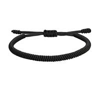 JENDEAR SHINE Bracciale Tibetano Uomo Donna Bracciale Buddista Amuleto Fede Buona Fortuna Coppia Amicizia Regalo