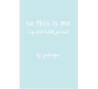 Jendisigns so this is me - a guided bullet journal (Tascabile)
