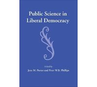 Jene Porter Public Science in Liberal Democracy (Tascabile)