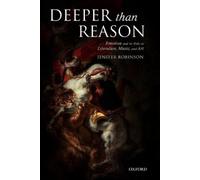 Jenefer Robinson Deeper than Reason (Tascabile)