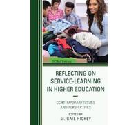 Jeneice L.A. Shaw Reflecting on Service-Learning in Higher Education (Tascabile)