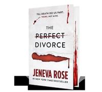 Jeneva Rose The Perfect Divorce (Copertina rigida)