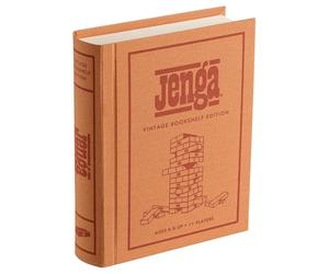 JENGA Edizione Vintage Libreria Di WS Game Company Libro In Lino