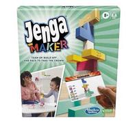 Jenga Maker - gioco in scatola Hasbro Gaming per famiglie e bambini, dagli 8 anni in su, per 2-6 giocatori